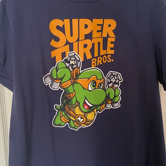 Teenage Mutant Ninja Turtle Shirt - Picture 1 of 2